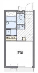 レオパレス椿の物件間取画像